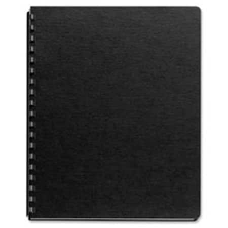 Fellowes Fellowes FEL5217001 Linen Presentation Covers;11 in. x 8.5 in.;200-PK;Black FEL5217001